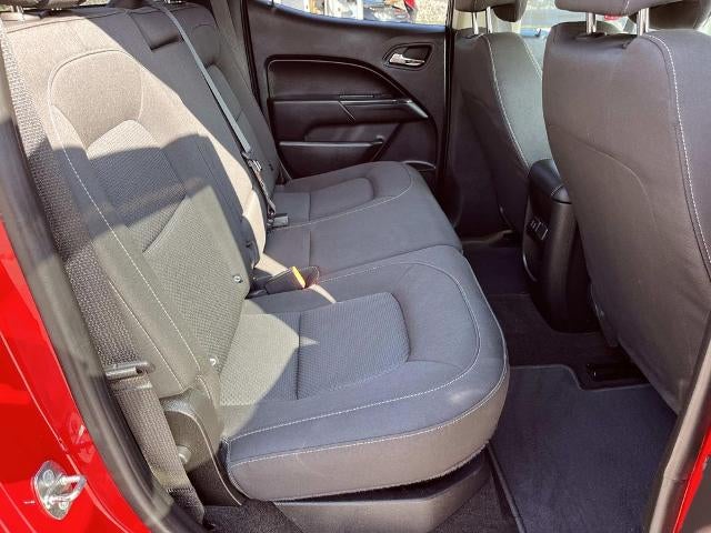 2018 Chevrolet Colorado Crew Cab Short Box 4-Wheel Drive LT