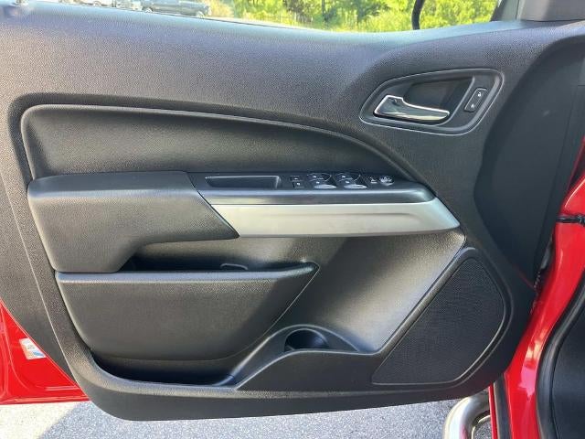 2018 Chevrolet Colorado Crew Cab Short Box 4-Wheel Drive LT