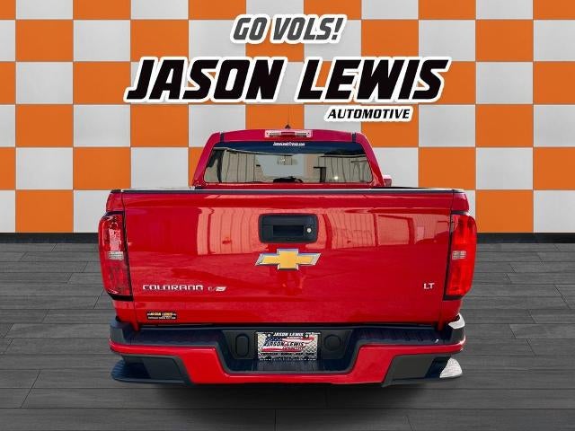 2018 Chevrolet Colorado Crew Cab Short Box 4-Wheel Drive LT