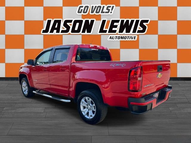 2018 Chevrolet Colorado Crew Cab Short Box 4-Wheel Drive LT