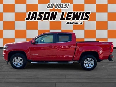 2018 Chevrolet Colorado Crew Cab Short Box 4-Wheel Drive LT