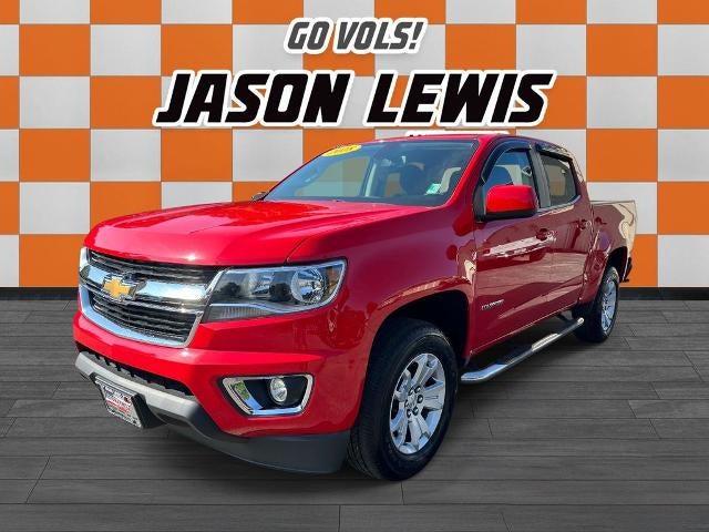 2018 Chevrolet Colorado Crew Cab Short Box 4-Wheel Drive LT