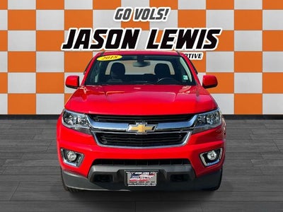 2018 Chevrolet Colorado Crew Cab Short Box 4-Wheel Drive LT