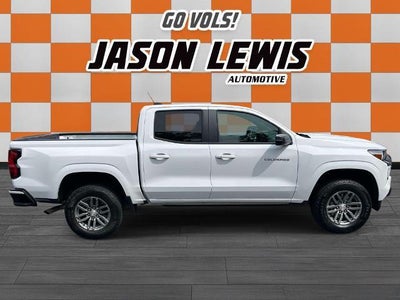 2024 Chevrolet Colorado Crew Cab Short Box 2-Wheel Drive LT