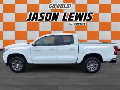 2024 Chevrolet Colorado Crew Cab Short Box 2-Wheel Drive LT