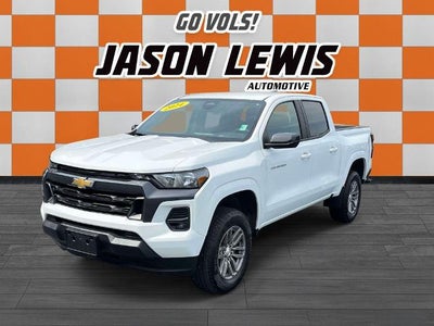 2024 Chevrolet Colorado Crew Cab Short Box 2-Wheel Drive LT