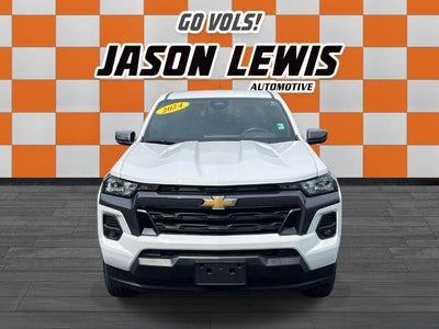 2024 Chevrolet Colorado Crew Cab Short Box 2-Wheel Drive LT