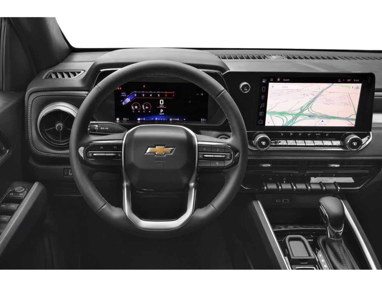 2024 Chevrolet Colorado Crew Cab Short Box 2-Wheel Drive LT