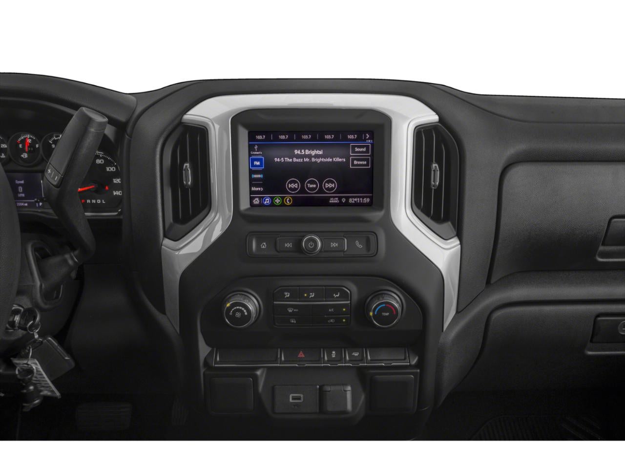2022 Chevrolet Silverado 1500 LTD Crew Cab Short Box 4-Wheel Drive Custom