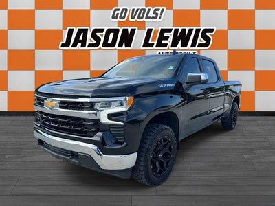 2023 Chevrolet Silverado 1500 Crew Cab Standard Box 4-Wheel Drive LT