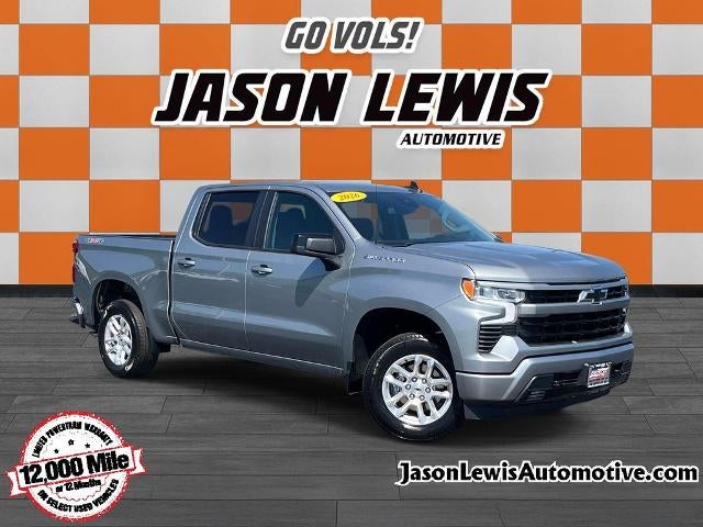 2026 Chevrolet Silverado 1500 Crew Cab Short Box 4-Wheel Drive RST