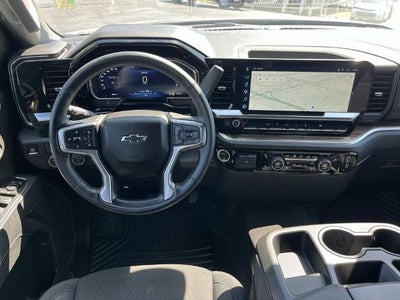 2026 Chevrolet Silverado 1500 Crew Cab Short Box 4-Wheel Drive RST