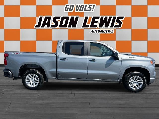 2026 Chevrolet Silverado 1500 Crew Cab Short Box 4-Wheel Drive RST