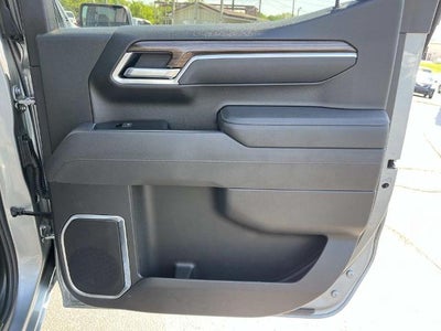 2026 Chevrolet Silverado 1500 Crew Cab Short Box 4-Wheel Drive RST