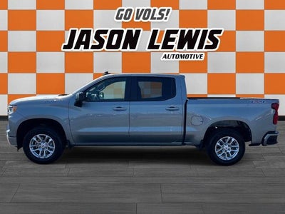 2026 Chevrolet Silverado 1500 Crew Cab Short Box 4-Wheel Drive RST