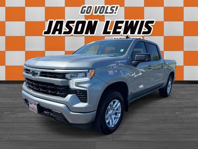2026 Chevrolet Silverado 1500 Crew Cab Short Box 4-Wheel Drive RST