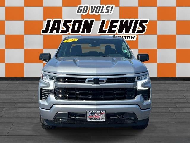 2026 Chevrolet Silverado 1500 Crew Cab Short Box 4-Wheel Drive RST