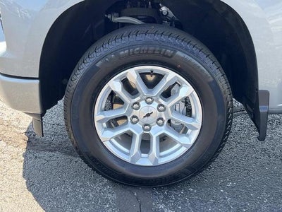 2026 Chevrolet Silverado 1500 Crew Cab Short Box 4-Wheel Drive RST