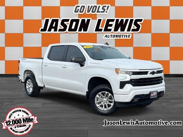 2026 Chevrolet Silverado 1500 Crew Cab Short Box 4-Wheel Drive RST