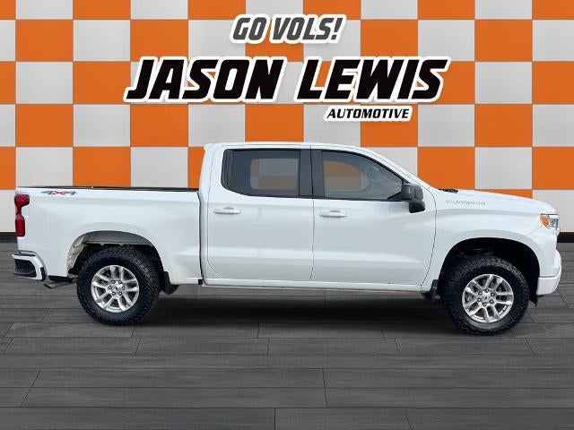 2026 Chevrolet Silverado 1500 Crew Cab Short Box 4-Wheel Drive RST