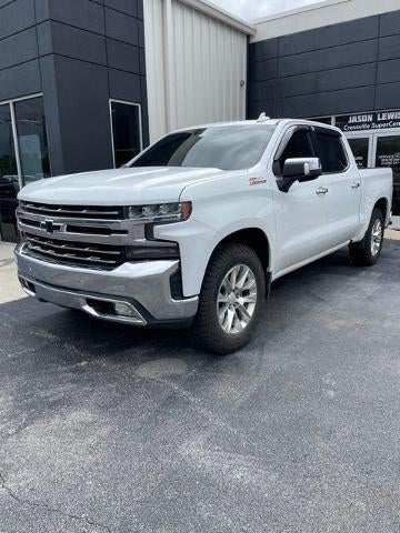 2021 Chevrolet Silverado 1500 Crew Cab Short Box 4-Wheel Drive LTZ