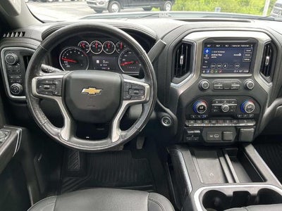 2021 Chevrolet Silverado 1500 Crew Cab Short Box 4-Wheel Drive LTZ