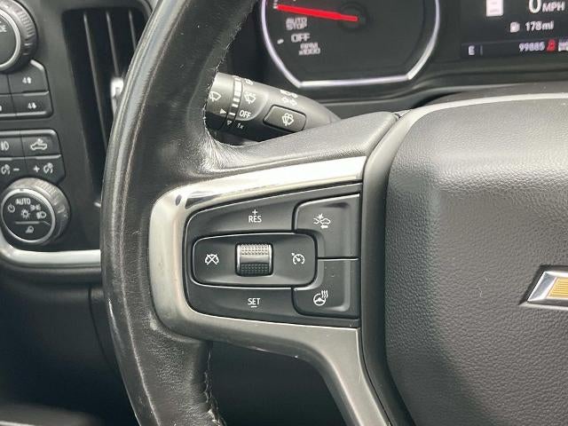 2021 Chevrolet Silverado 1500 Crew Cab Short Box 4-Wheel Drive LTZ