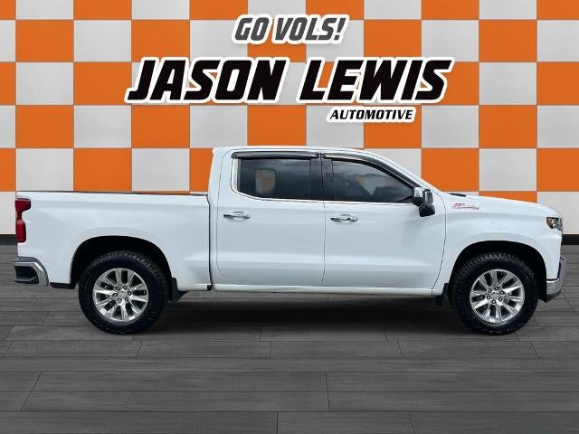 2021 Chevrolet Silverado 1500 Crew Cab Short Box 4-Wheel Drive LTZ