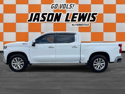 2021 Chevrolet Silverado 1500 Crew Cab Short Box 4-Wheel Drive LTZ