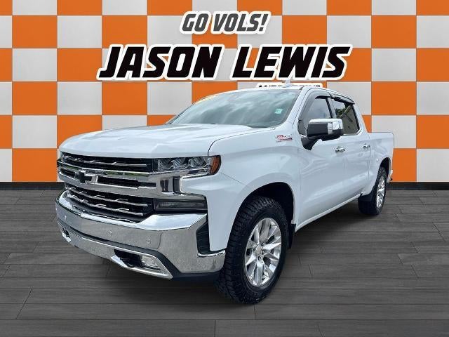 2021 Chevrolet Silverado 1500 Crew Cab Short Box 4-Wheel Drive LTZ