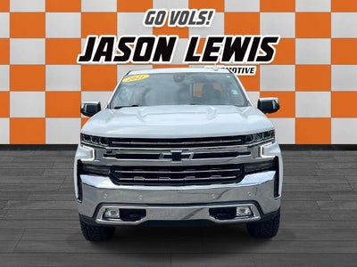 2021 Chevrolet Silverado 1500 Crew Cab Short Box 4-Wheel Drive LTZ
