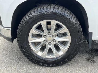 2021 Chevrolet Silverado 1500 Crew Cab Short Box 4-Wheel Drive LTZ