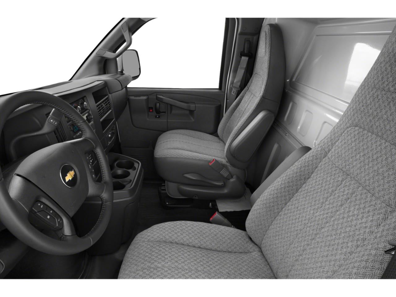 2023 Chevrolet Express Cargo Van 2500 Extended Wheelbase Rear-Wheel Drive