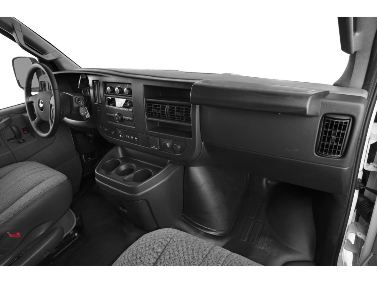 2023 Chevrolet Express Cargo Van 2500 Extended Wheelbase Rear-Wheel Drive