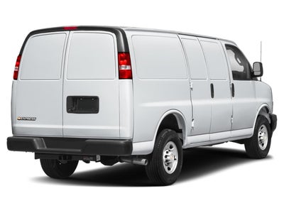 2023 Chevrolet Express Cargo Van 2500 Extended Wheelbase Rear-Wheel Drive
