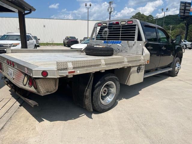 2011 GMC Sierra 3500HD 4WD Crew Cab 171.5" WB, 59.4" CA SLE