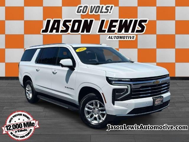 2025 Chevrolet Suburban 4WD LT