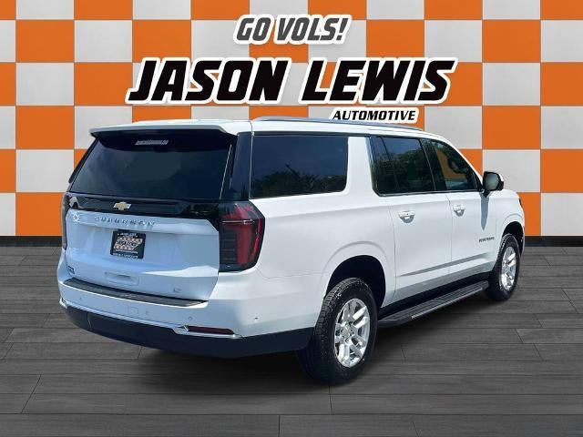 2025 Chevrolet Suburban 4WD LT