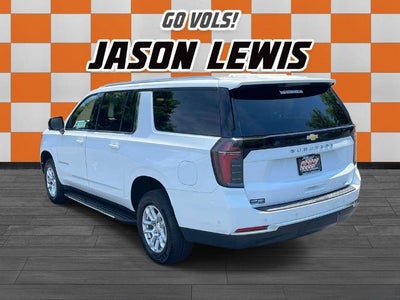 2025 Chevrolet Suburban 4WD LT
