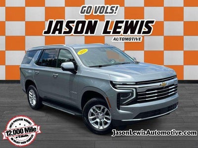 2025 Chevrolet Tahoe 4WD LT