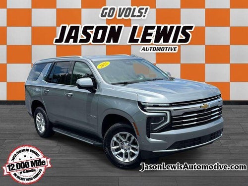 2025 Chevrolet Tahoe 4WD LT