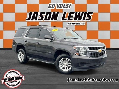 2018 Chevrolet Tahoe 2WD LT