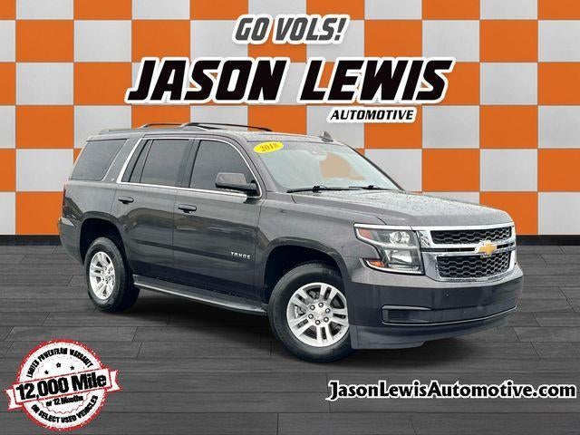 2018 Chevrolet Tahoe 2WD LT