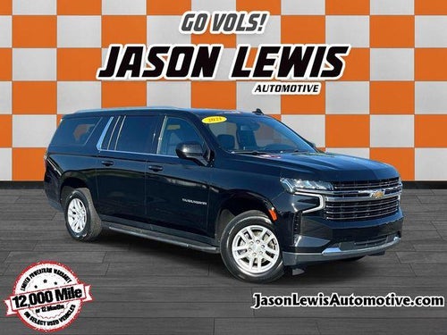 2021 Chevrolet Suburban 4WD LT