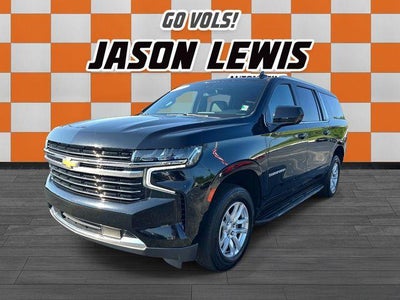 2021 Chevrolet Suburban 4WD LT