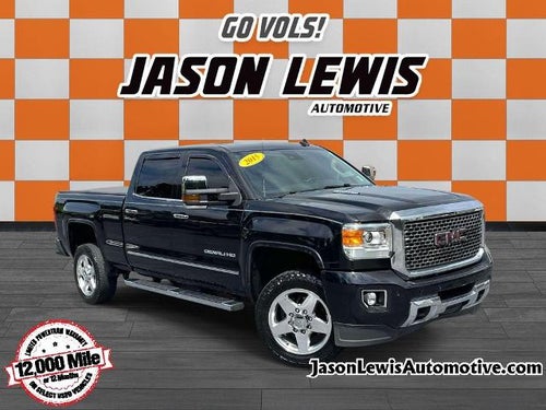 2015 GMC Sierra 2500 HD Crew Cab Standard Box 4-Wheel Drive Denali