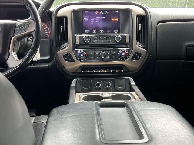 2015 GMC Sierra 2500 HD Crew Cab Standard Box 4-Wheel Drive Denali