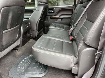2015 GMC Sierra 2500 HD Crew Cab Standard Box 4-Wheel Drive Denali