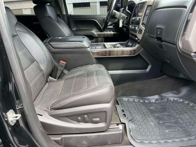 2015 GMC Sierra 2500 HD Crew Cab Standard Box 4-Wheel Drive Denali