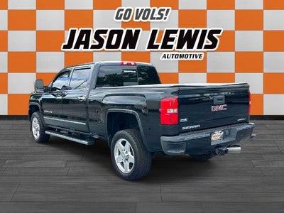 2015 GMC Sierra 2500 HD Crew Cab Standard Box 4-Wheel Drive Denali